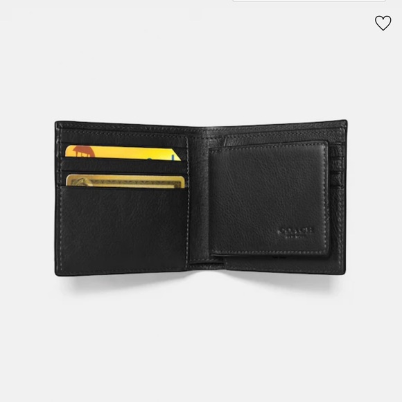 Coach mens wallet. NWT - Picture 8 of 10